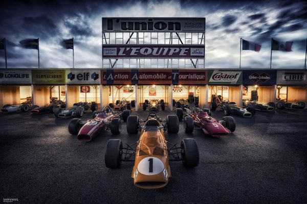 Goodwood Revival 2016 F1 Reims 1966