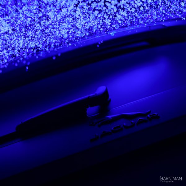 Jaguar Blacklight F-Pace Harniman Photographer