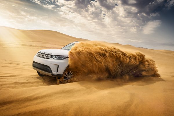 LandRover Discovery Namibia Harniman