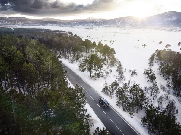 Rolls-Royce Cullinan on location in Croatia