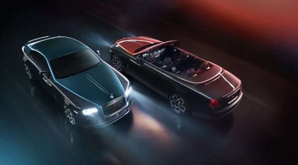 Rolls-Royce Black Badge Dawn & Wraith