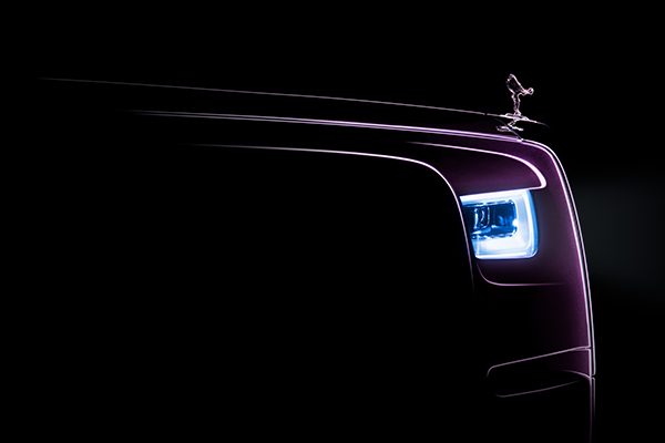 Rolls-Royce Phantom teaser harniman