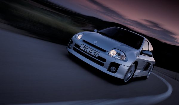 Renault Clio V6 book cover