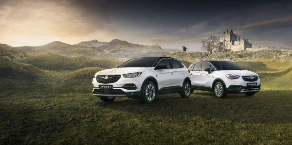 Vauxhall SUV - Grandland Crossland X - Warrior Scotland