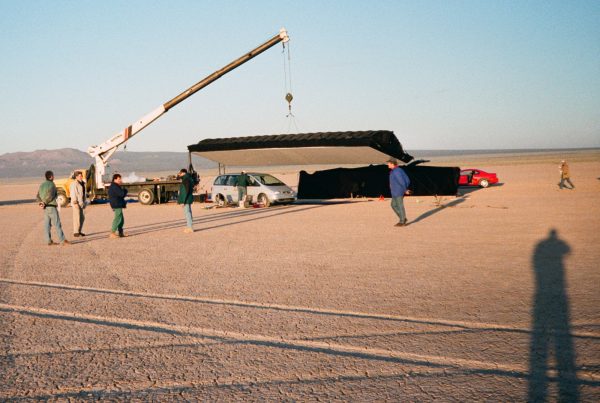 Fisher Light in the Mojave Desert USA with Ford