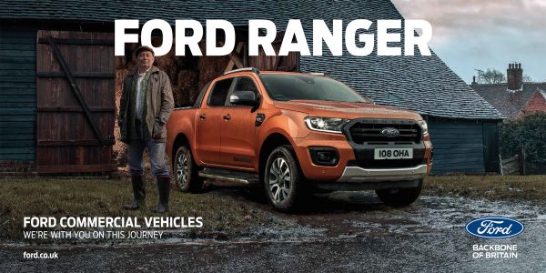 harniman ford ranger backbone of britain