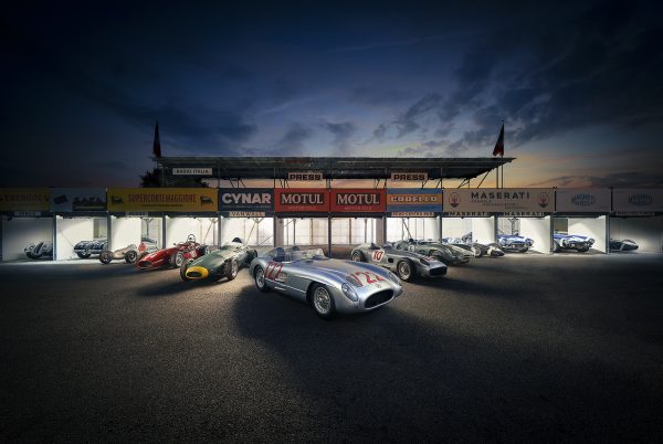 Sir Stirling Moss Cars Goodwood Revival 2021