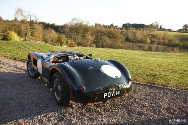 Penny Woodley's Jaguar C Type
