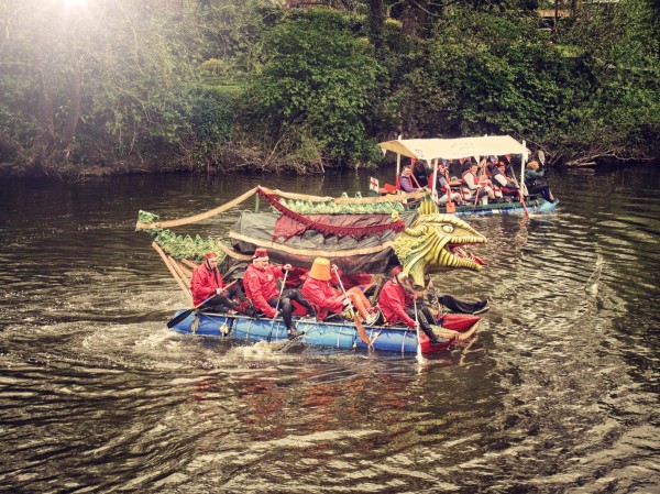 Charity Raft Race - Arley, Stourport