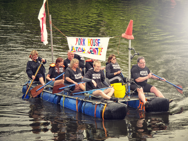 Charity Raft Race - Arley, Stourport