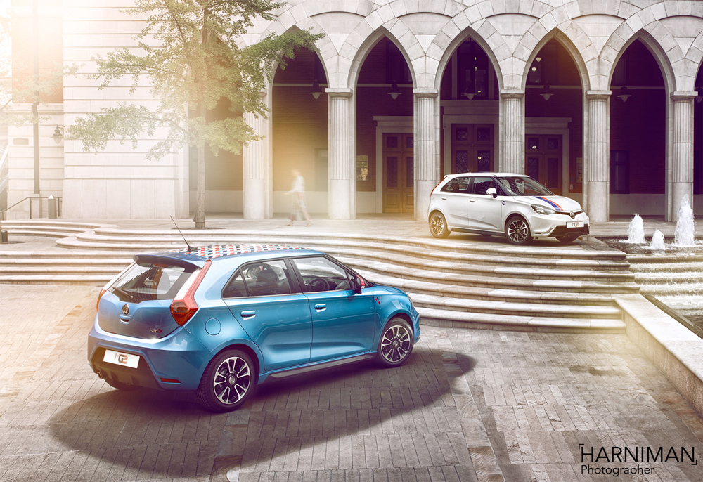 The MG3 Adds a Touch of Mini Magic to Birmingham