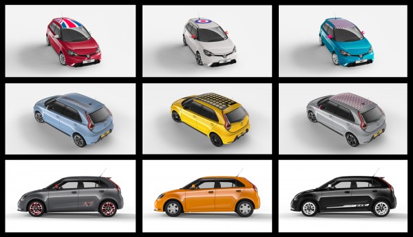 MG3 Configurator