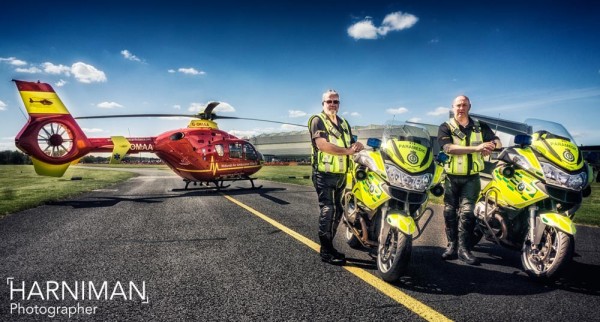 Midlands Air Ambulance Charity Bike4Life Fest 2015