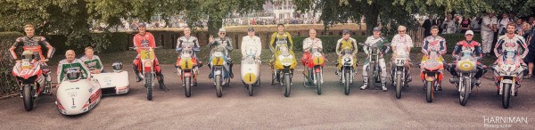 Festival of Speed Goodwood 2015 motorcycle legends