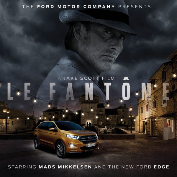 Le Fantome Ford Edge Film Poster