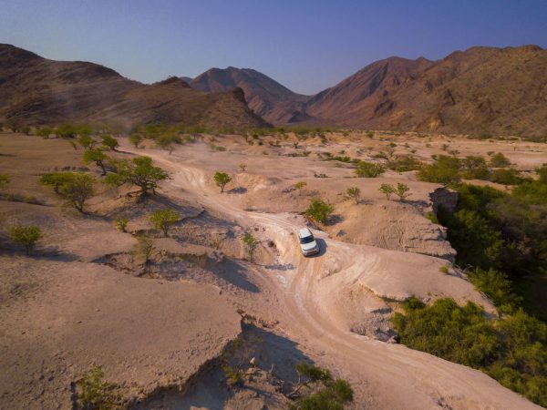 Harniman Land Rover Discovery Namibia