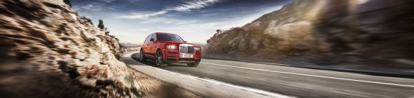 Rolls-Royce Cullinan on location in Croatia