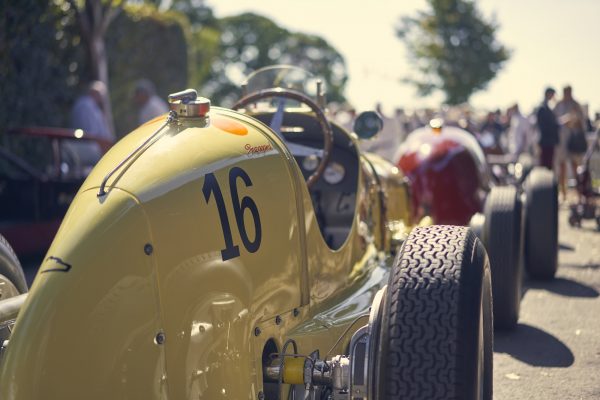 Harniman Goodwood Revival 2018