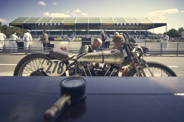 Harniman Goodwood Revival 2018