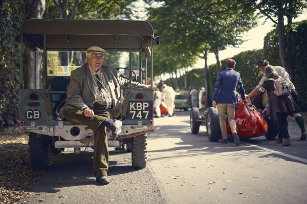 Harniman Goodwood Revival 2018