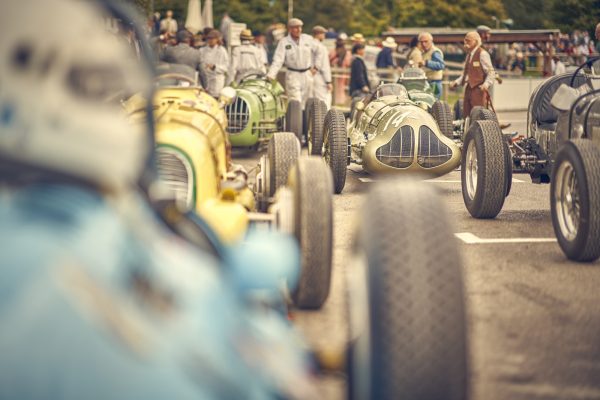 Harniman Goodwood Revival 2018