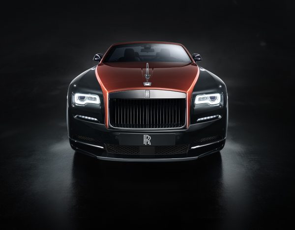 Rolls-Royce Dawn Adamas Black Badge