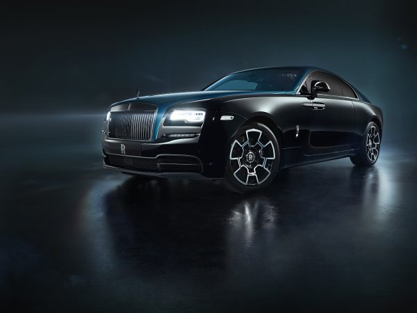 Rolls-Royce Wraith Adamas Black Badge