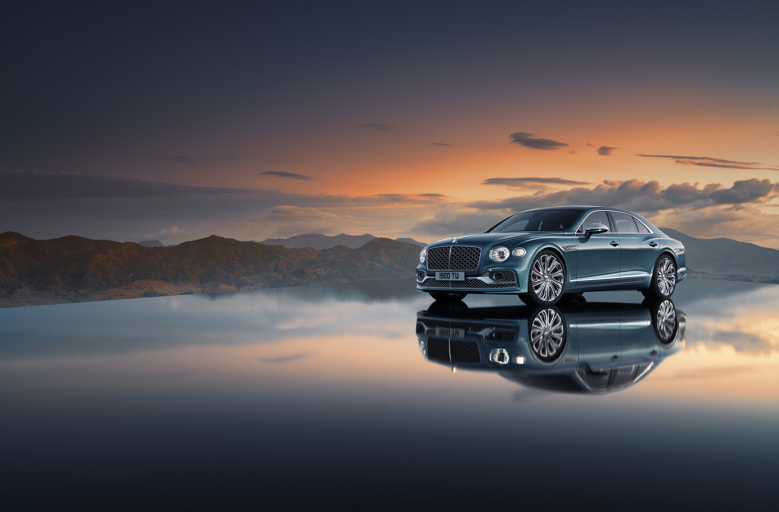 Sunrises, Sunsets and a Flying Spur